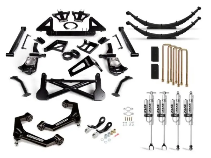 Cognito 10-Inch Performance Lift Kit With Fox Psrr 2.0 Shocks For 2020–2024 Chevy/Gmc Hd 2500/3500 (2Wd/4Wd) 1