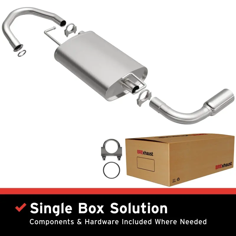 Magnaflow Bre Cat-Back Exhaust System For 2003–2006 Pontiac Vibe / Toyota Matrix (1.8L) 1